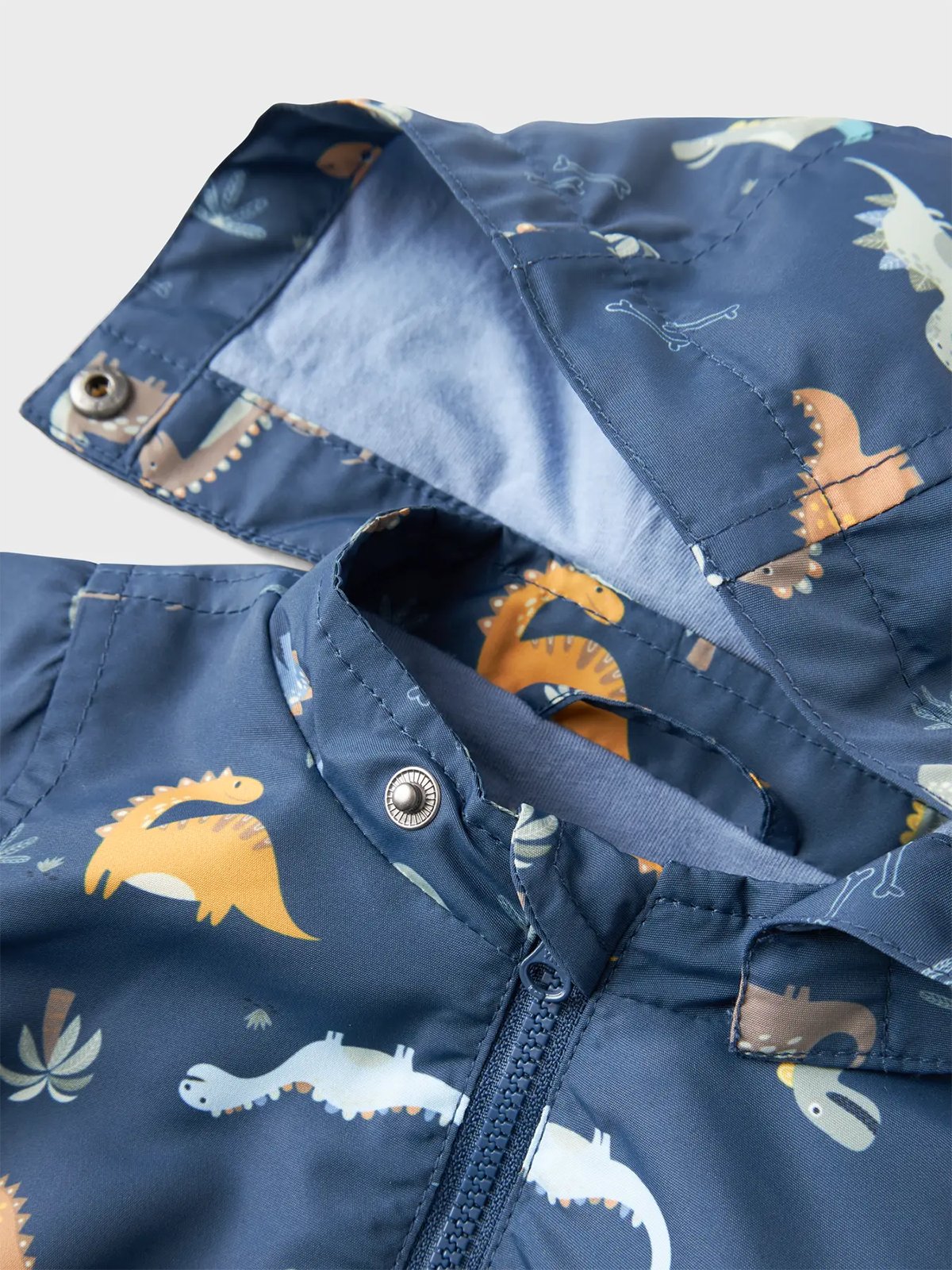 Name It Max Li Jacket Aop Sargasso Sea DINO