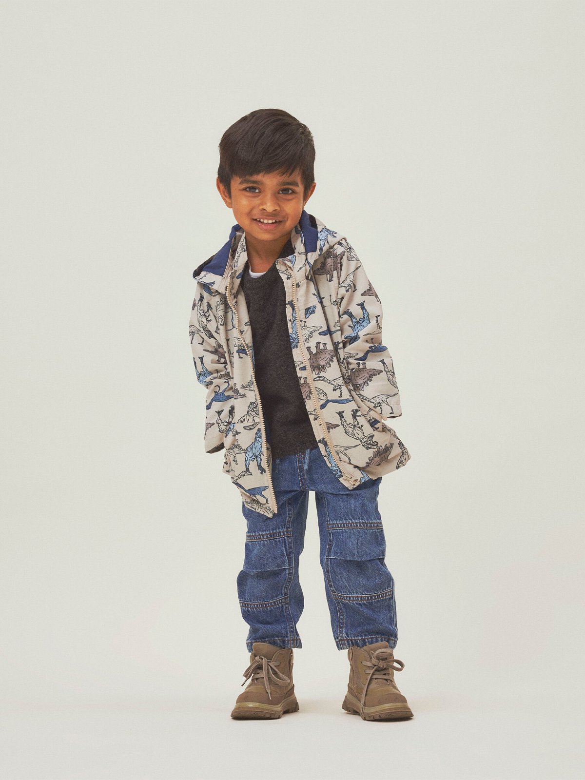 Name It Max Jacket All Over Print Peyote