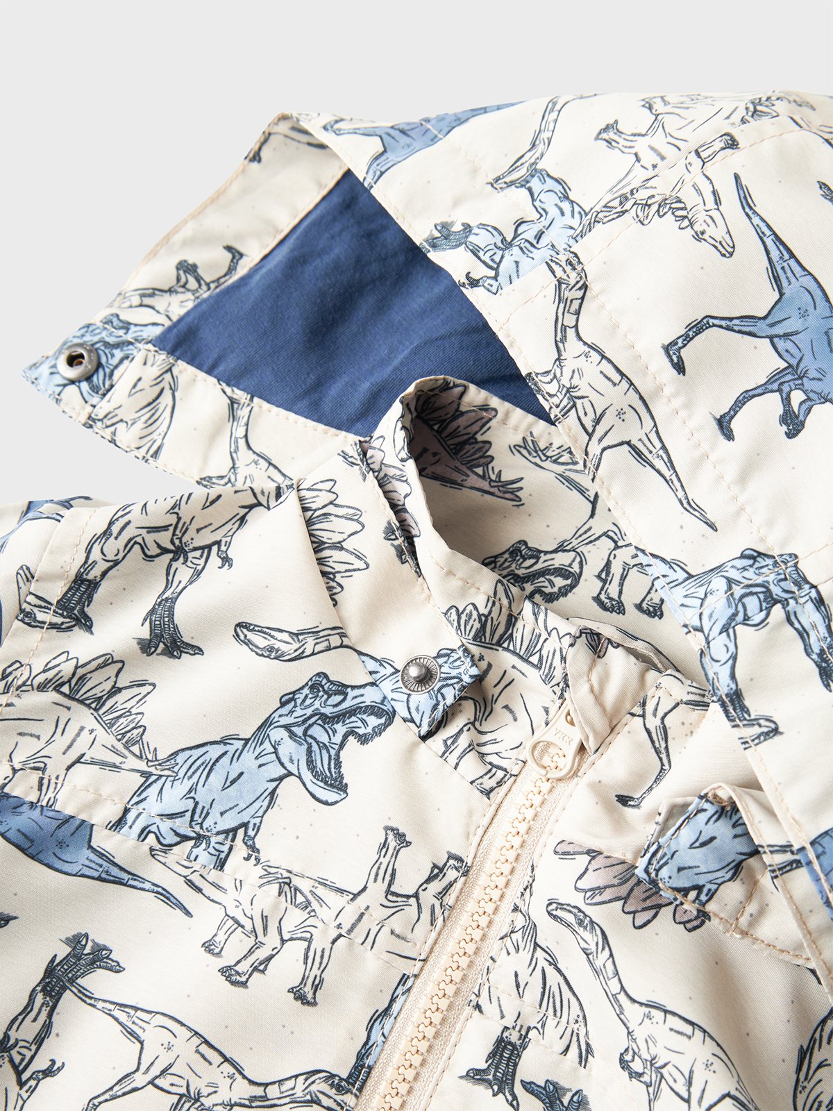 Name It Max Jacket All Over Print Peyote