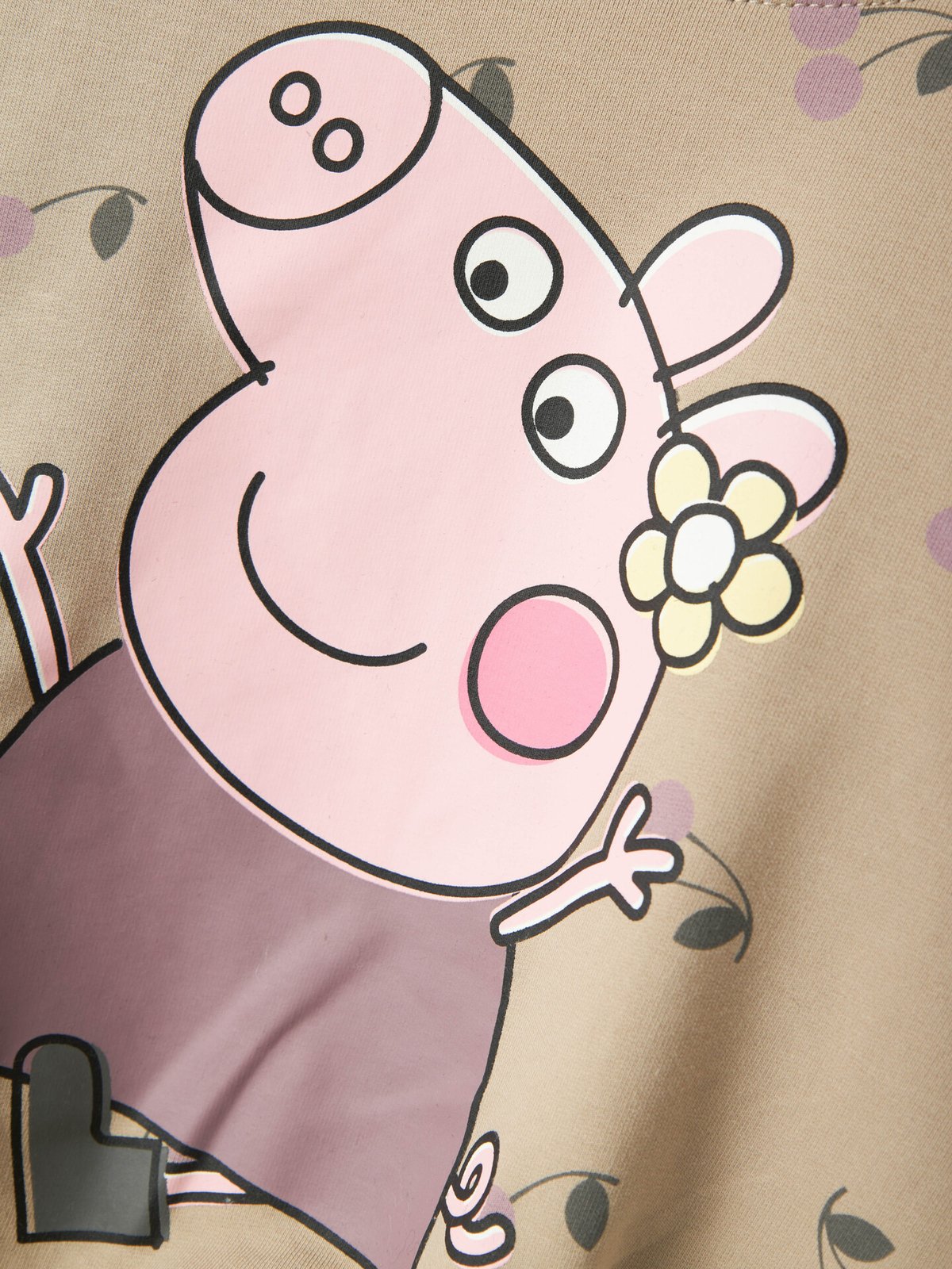 Name It Damma Peppa Sweat Brushed Pure Cashmere