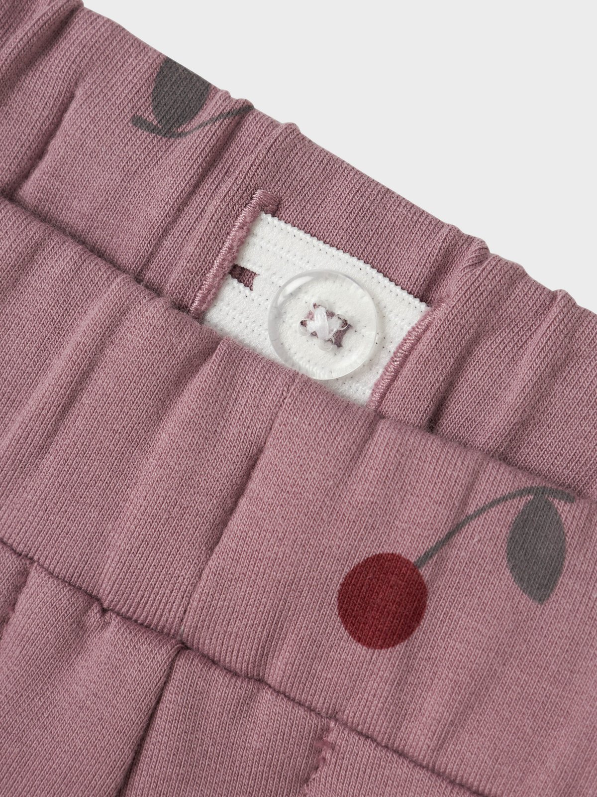 Name It Damma Peppa Sweat Pant Brushed Elderberry