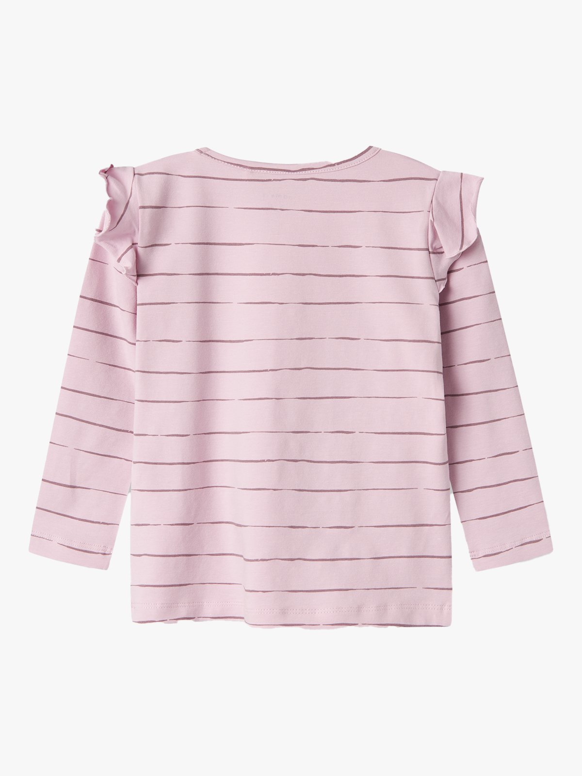 Name It Julia Paw Long Sleeve Top Box Winsome Orchid