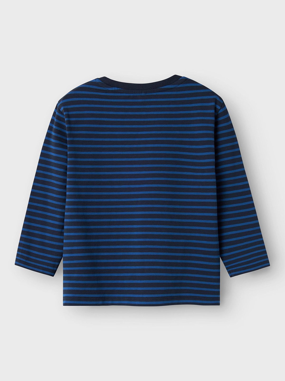 Name It Jasper Paw Long Sleeve Top Navy Blazer