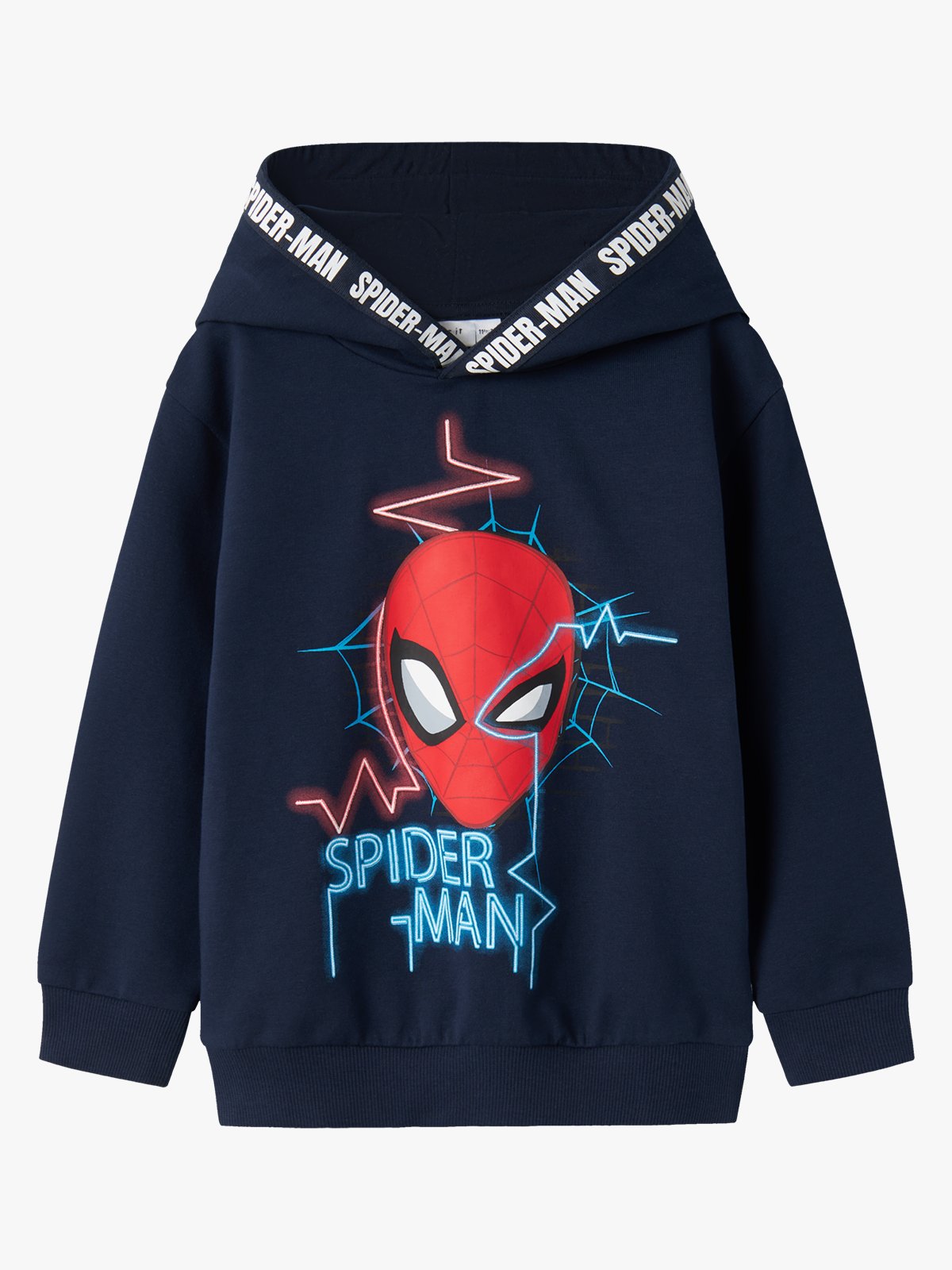 Name It Jaan Spider Nreg Sweat Navy Blazer