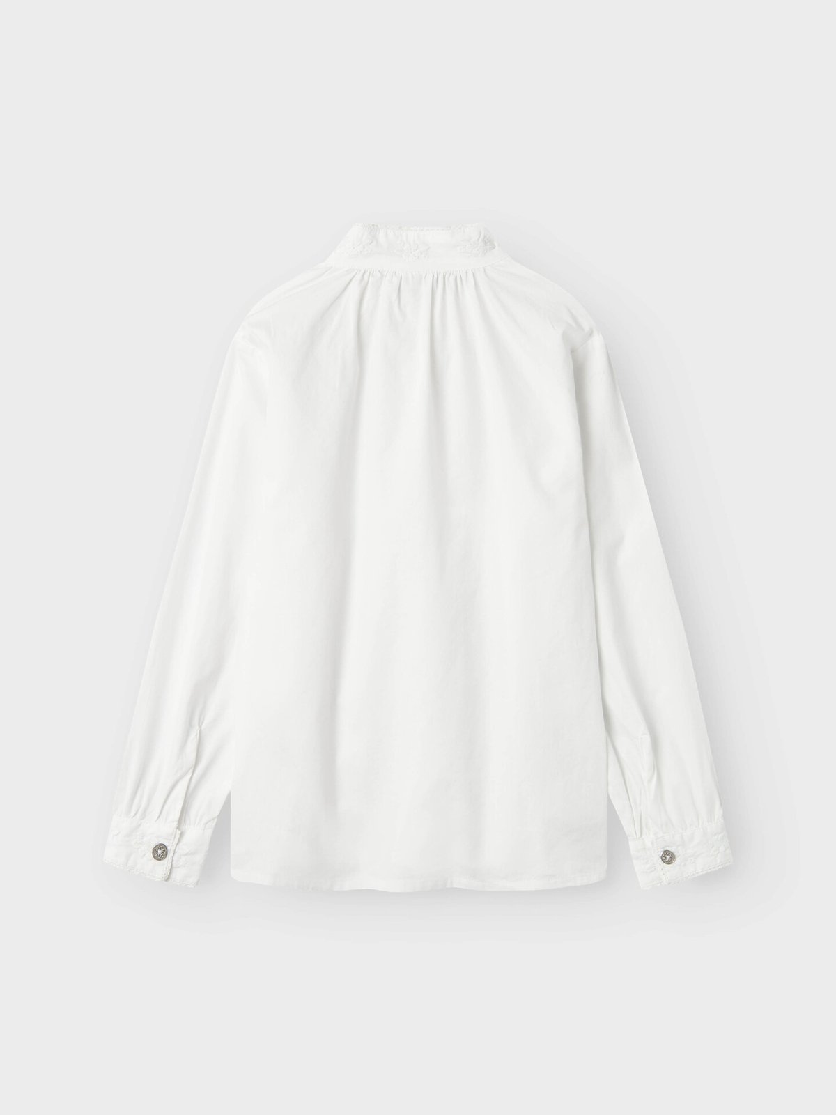Name It Terina Long Sleeve Shirt Xxv Bright White