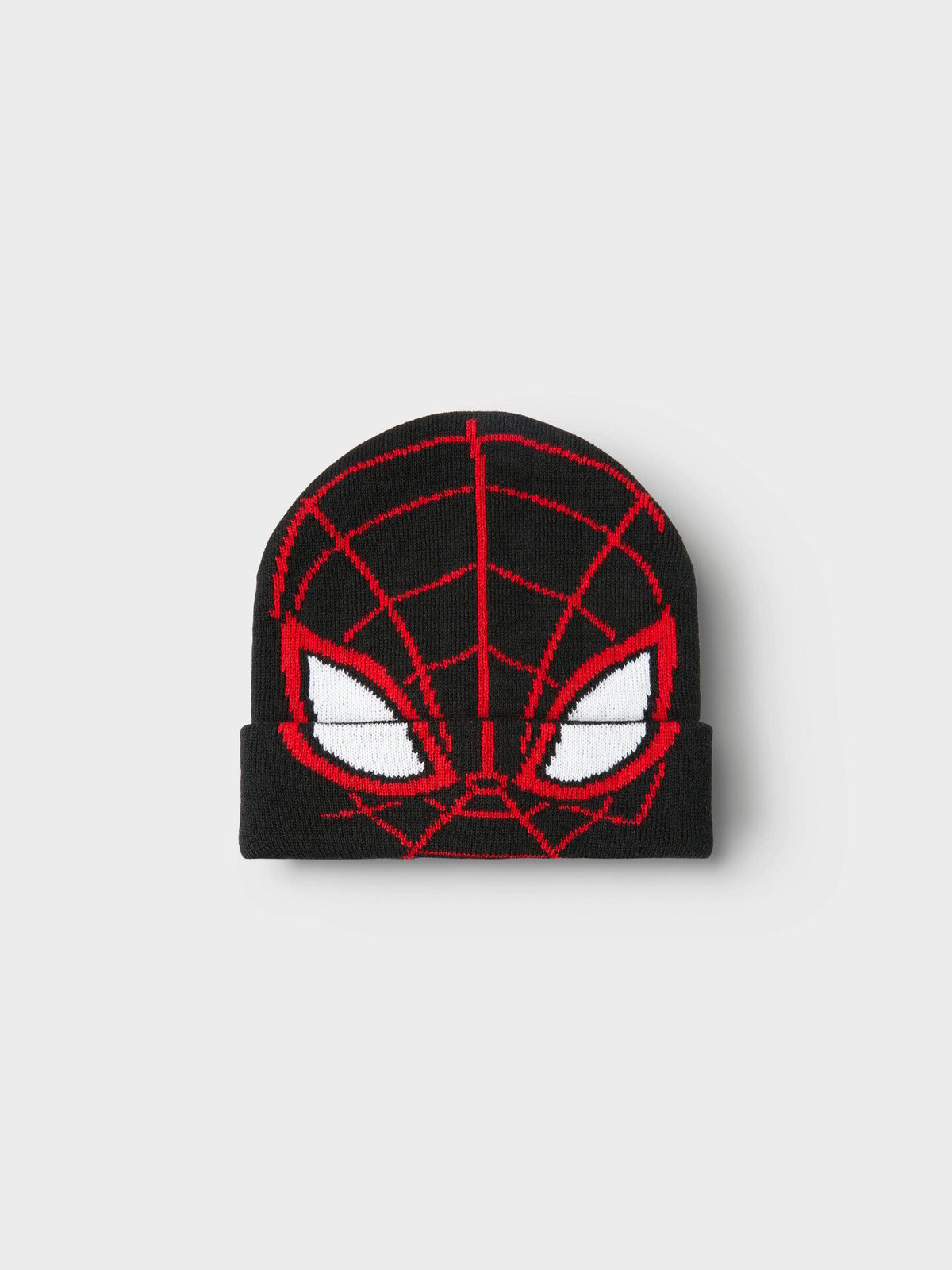 Name It Jacoby Spider Knithat Mar Black