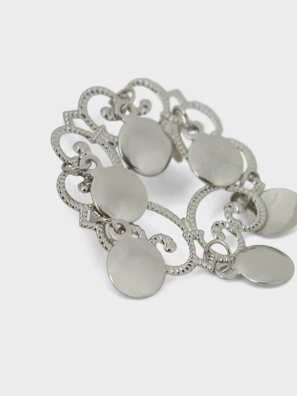 Name It Tril Broch Xxv Silver Colour