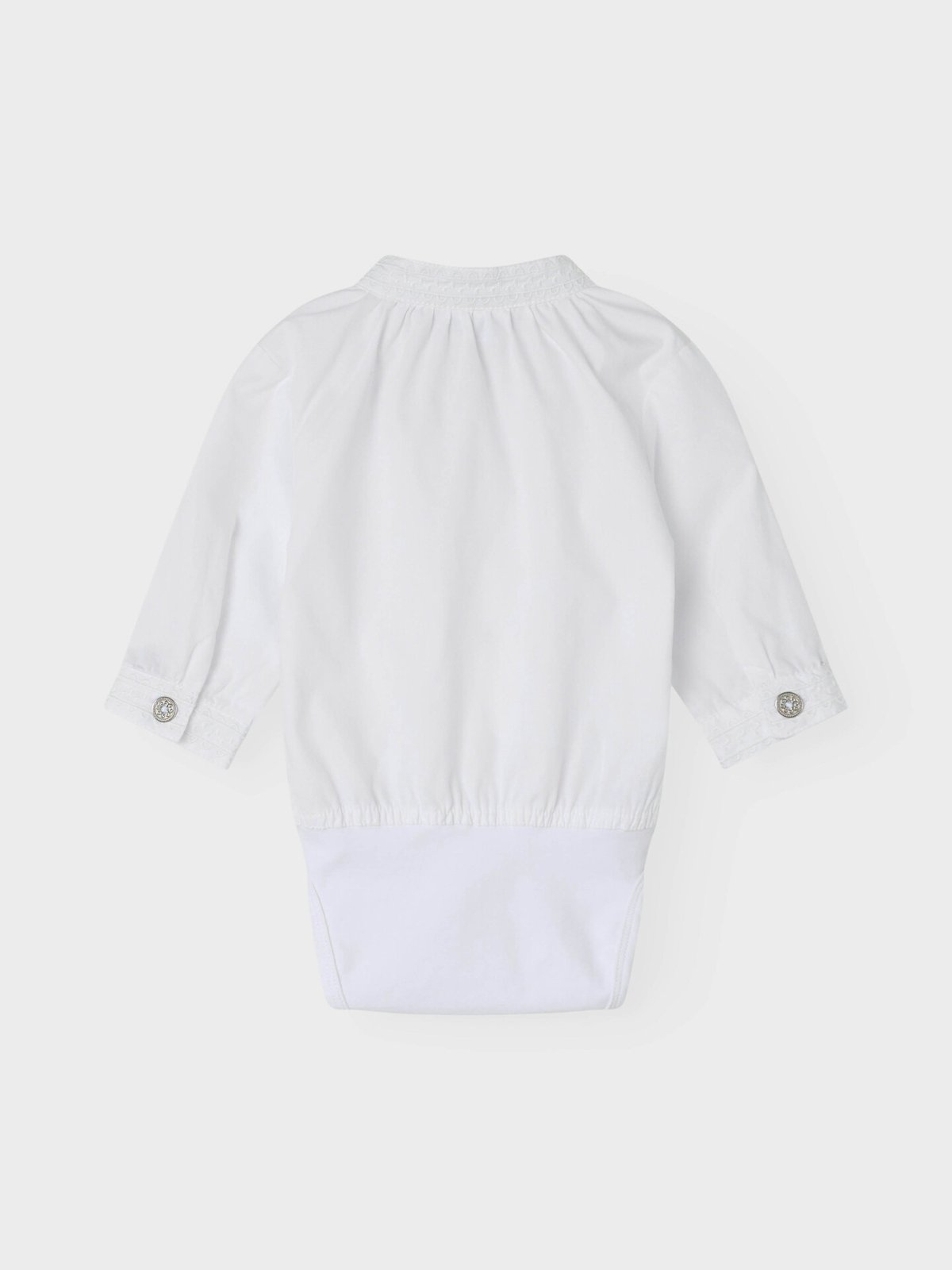 Name It Toby Long Sleeve Shirtbody Xxv Bright White