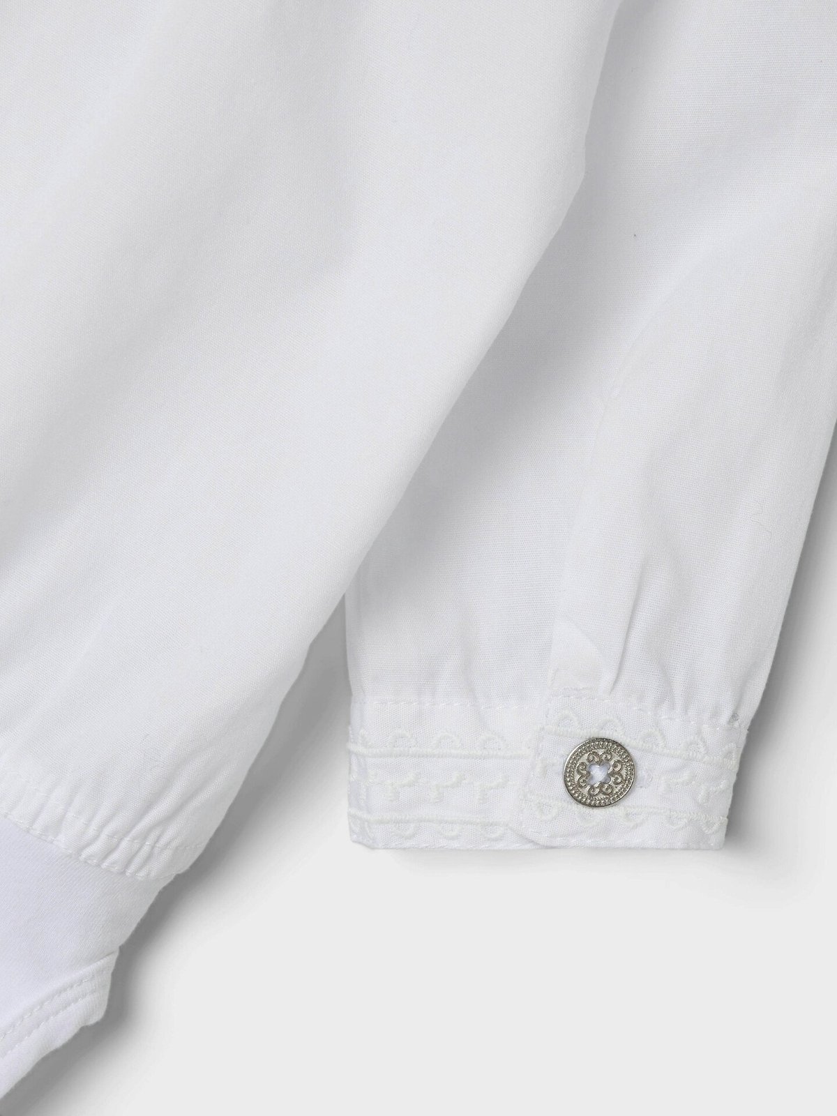 Name It Toby Long Sleeve Shirtbody Xxv Bright White