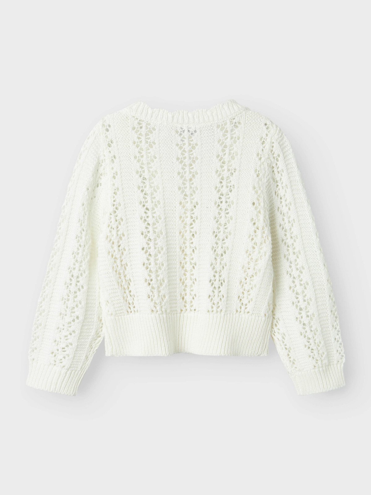 Name It Tana Knit Cardigan Xxv Bright White