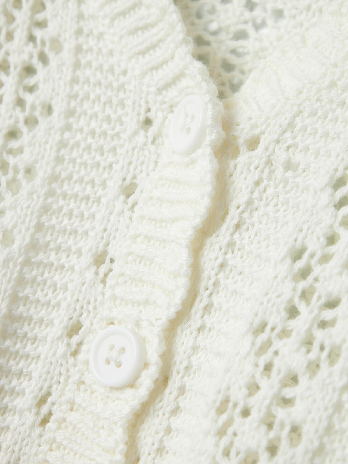 Name It Tana Knit Cardigan Xxv Bright White