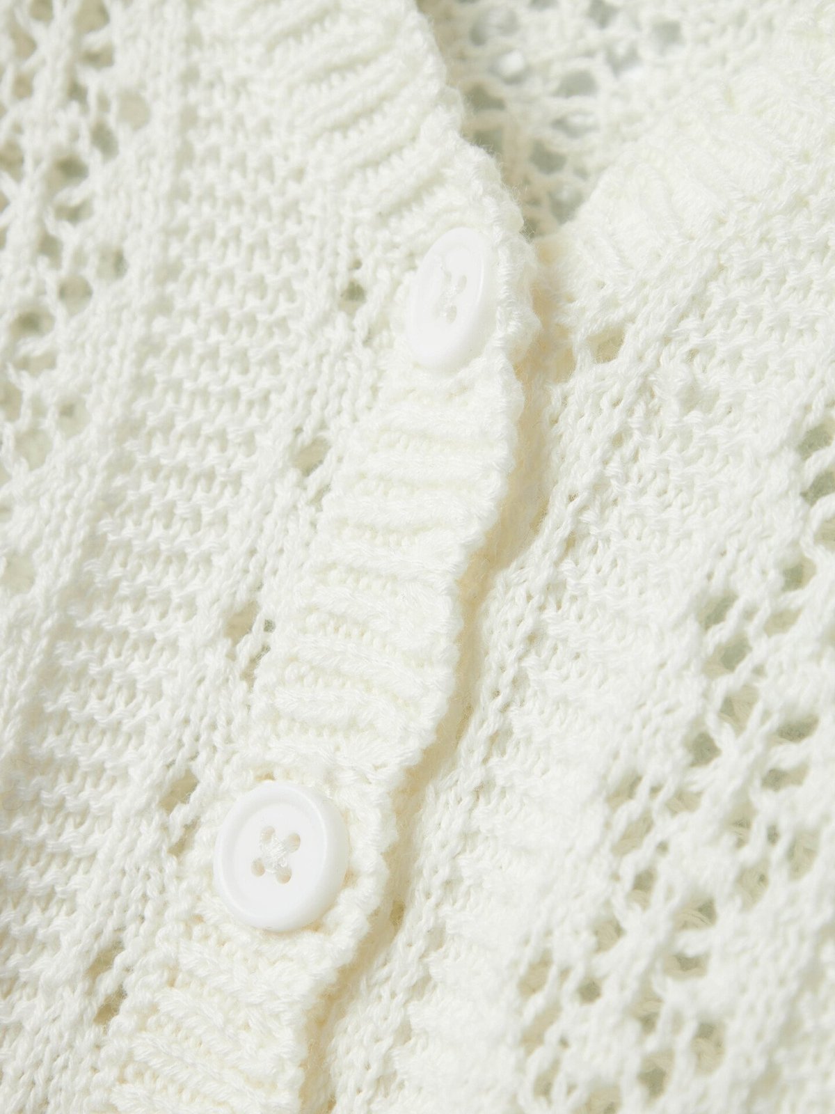 Name It Tana Knit Cardigan Xxv Bright White