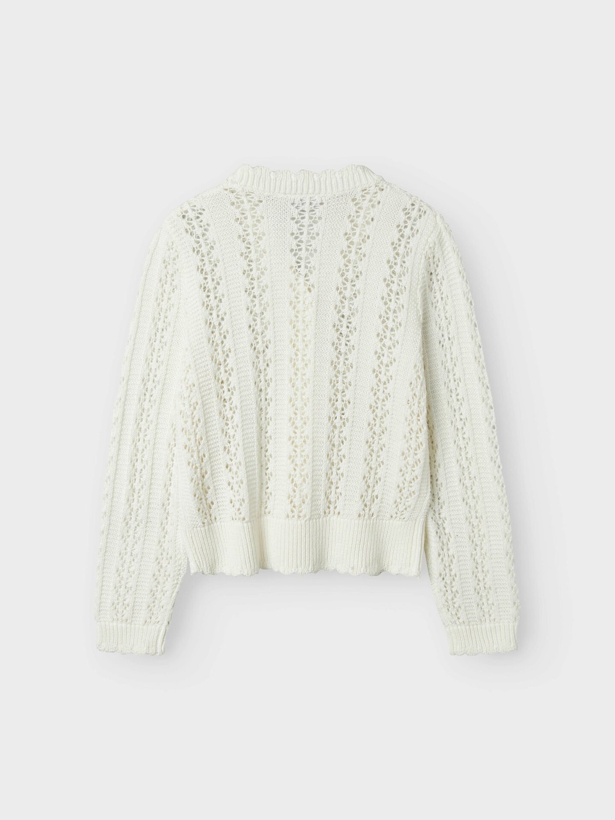 Name It Tana Knit Cardigan Xxv Bright White