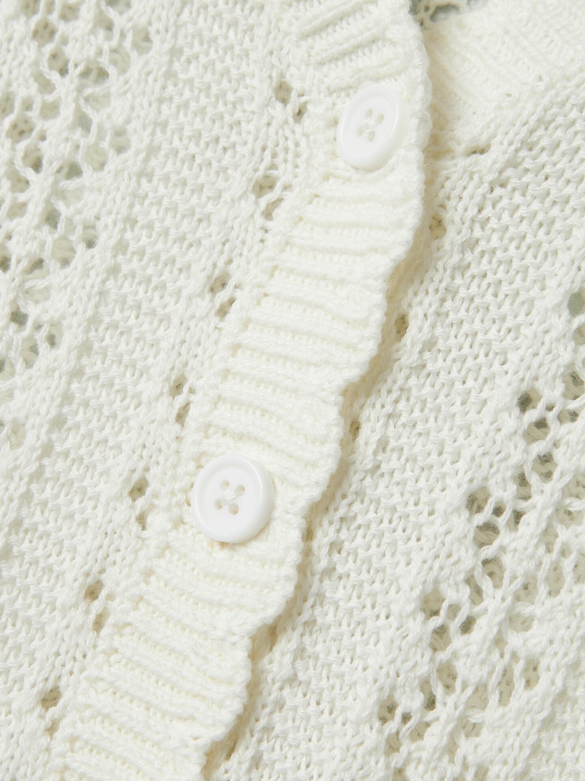Name It Tana Knit Cardigan Xxv Bright White