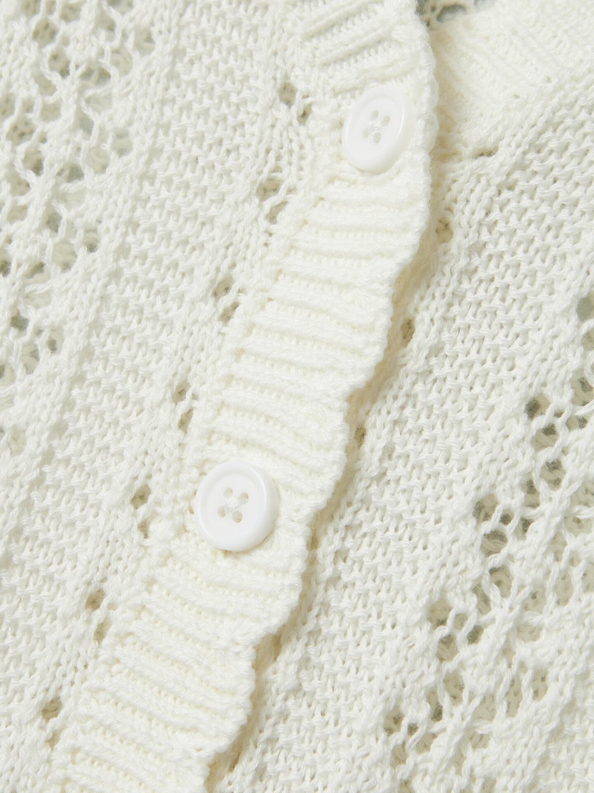 Name It Tana Knit Cardigan Xxv Bright White