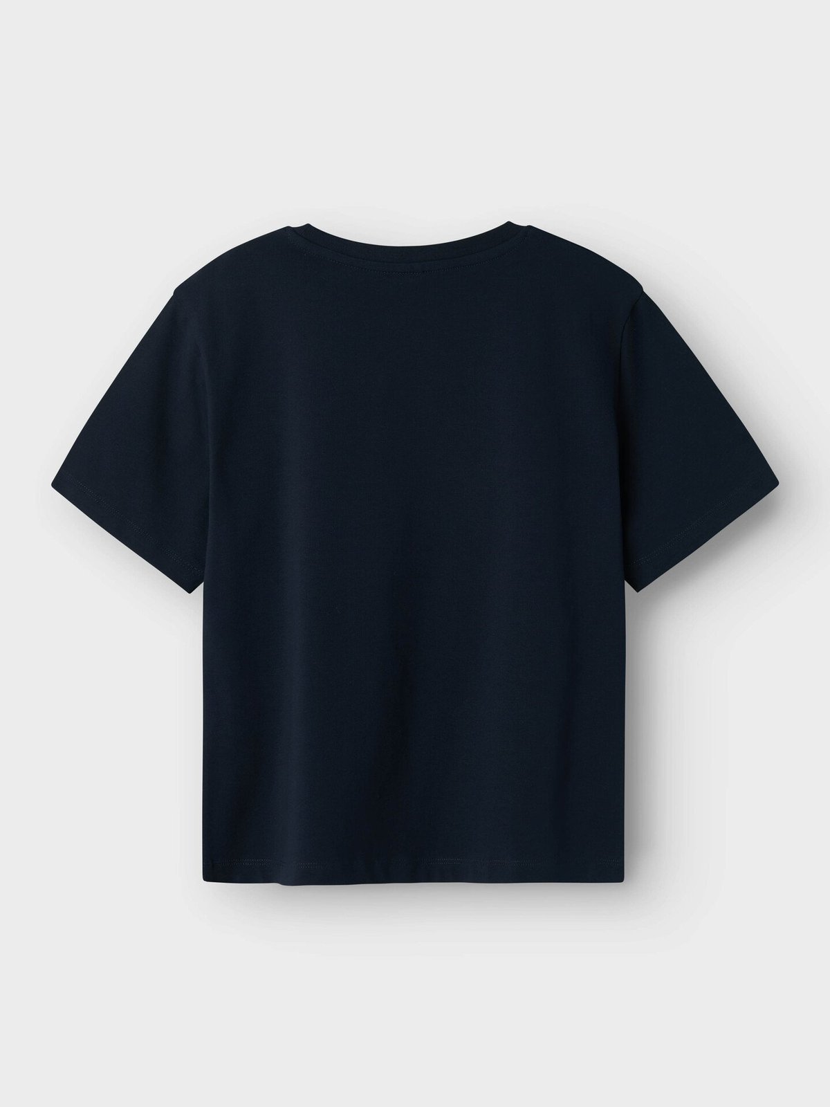 Name It Dow Sonic Short Sleeve Top Box Sky Navy Blazer