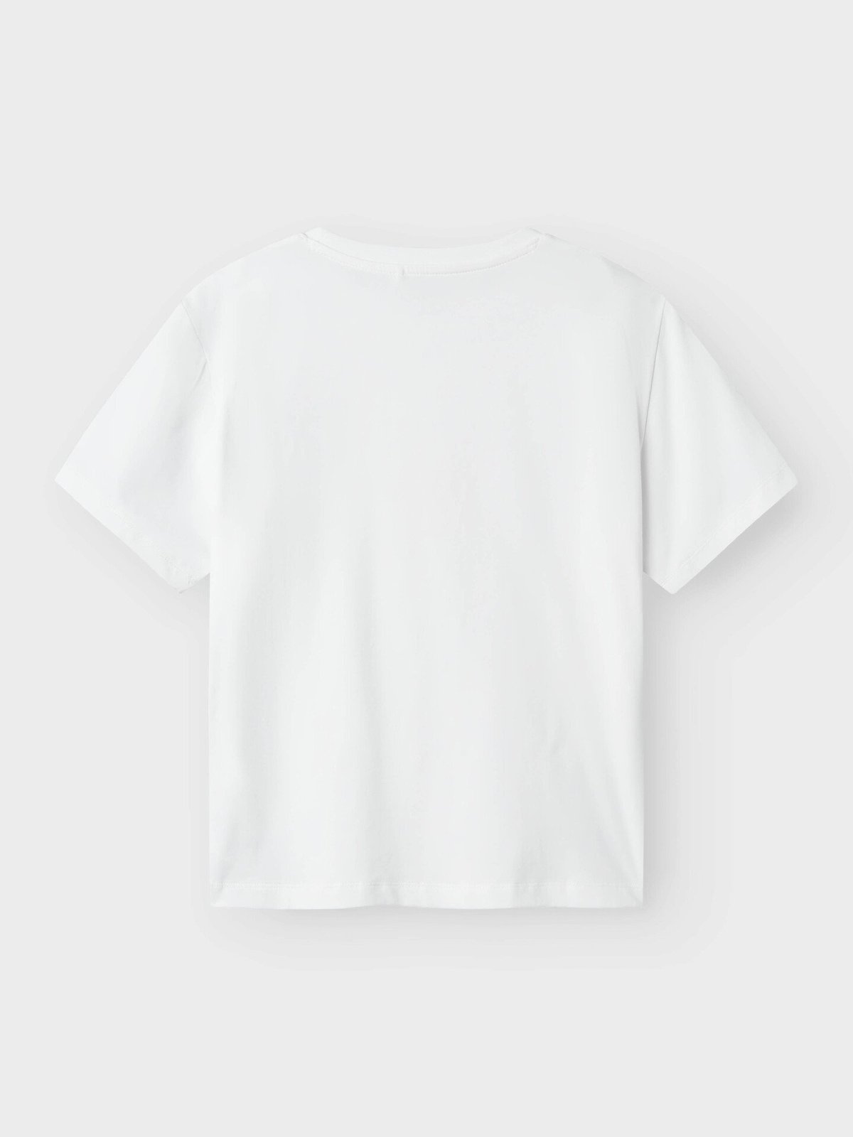 Name It Jafar Minecraft Short Sleeve Top Box Bright White