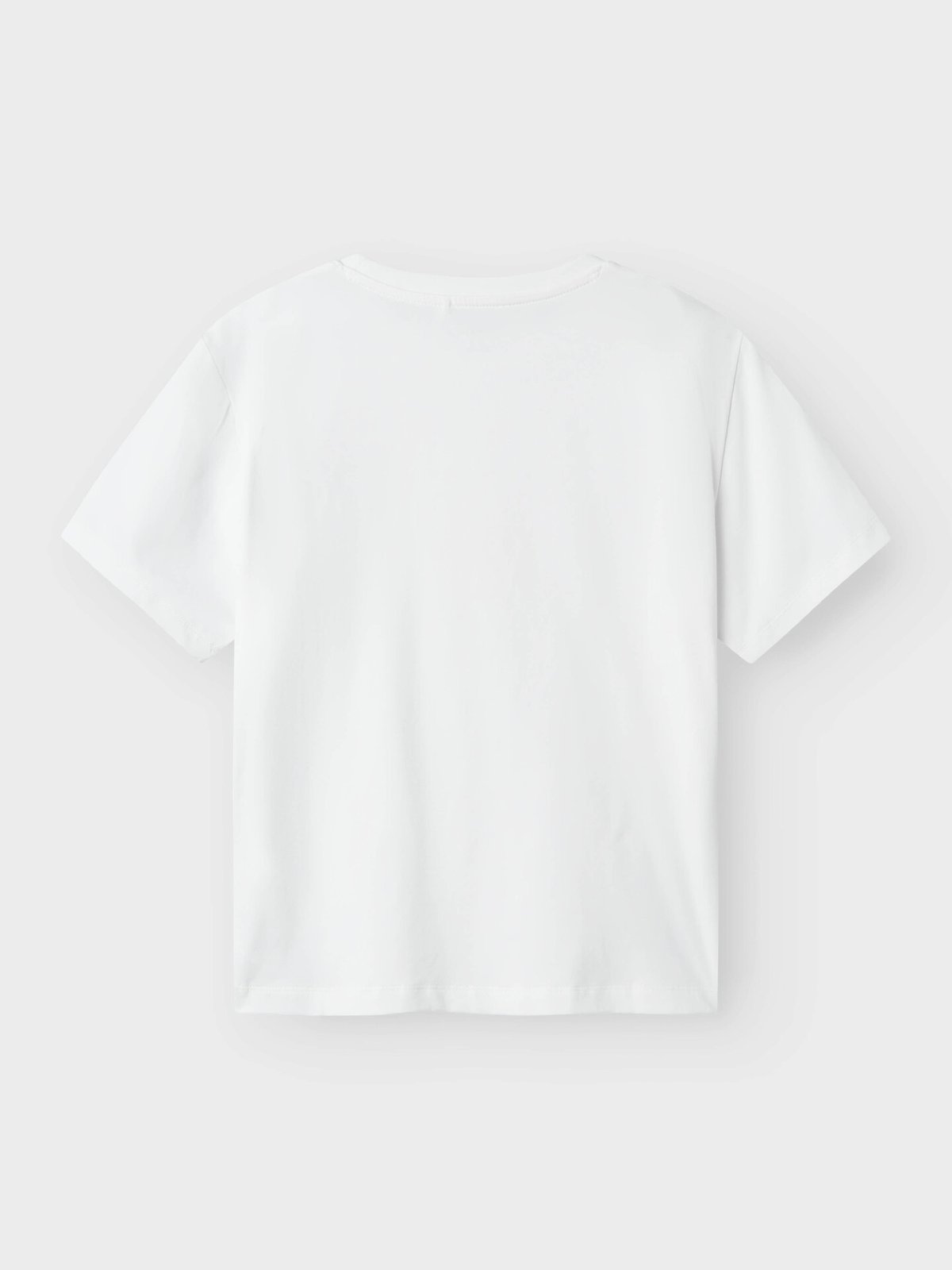 Name It Jafar Minecraft Short Sleeve Top Box Bright White