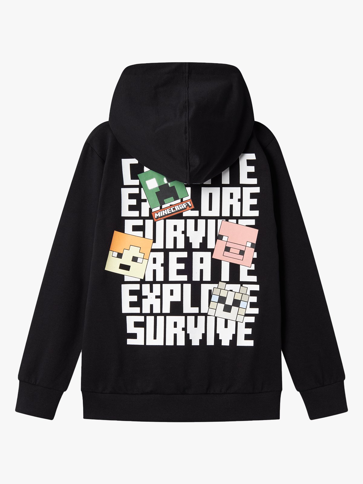 Name It Jacot Minecraft Sweat Black