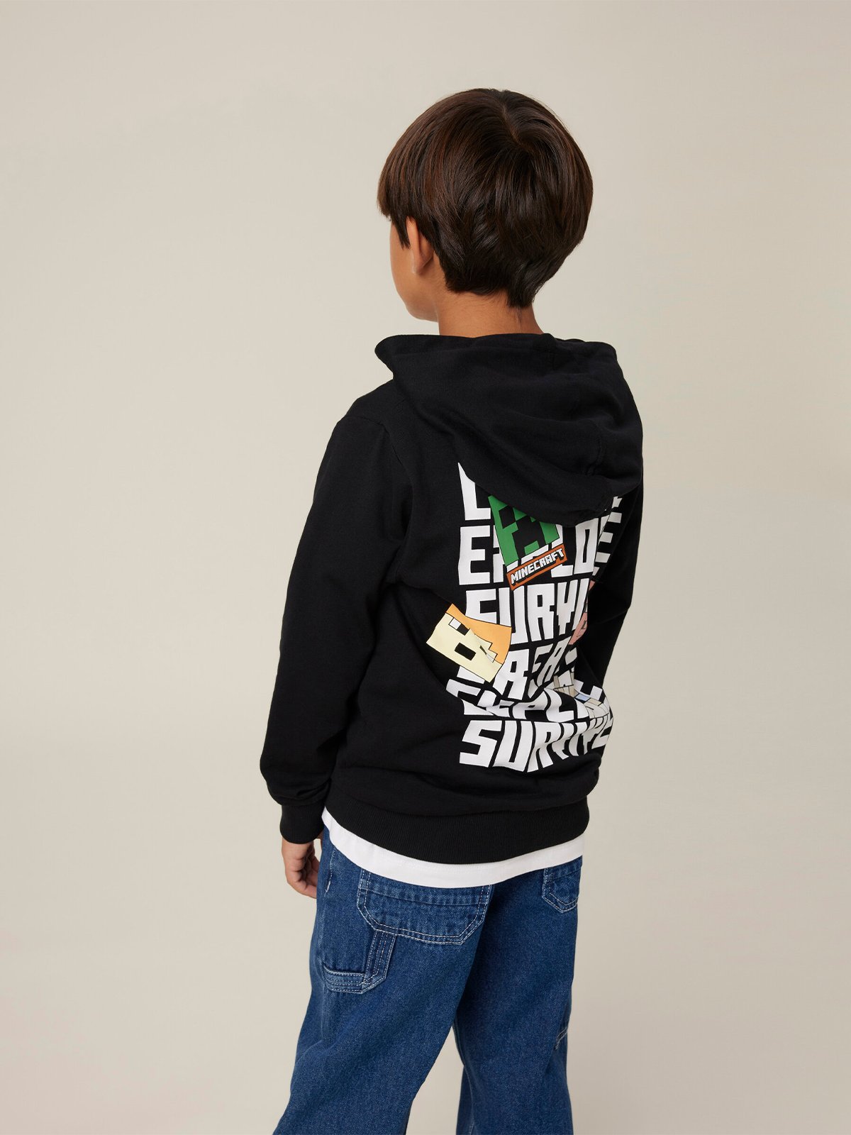 Name It Jacot Minecraft Sweat Black