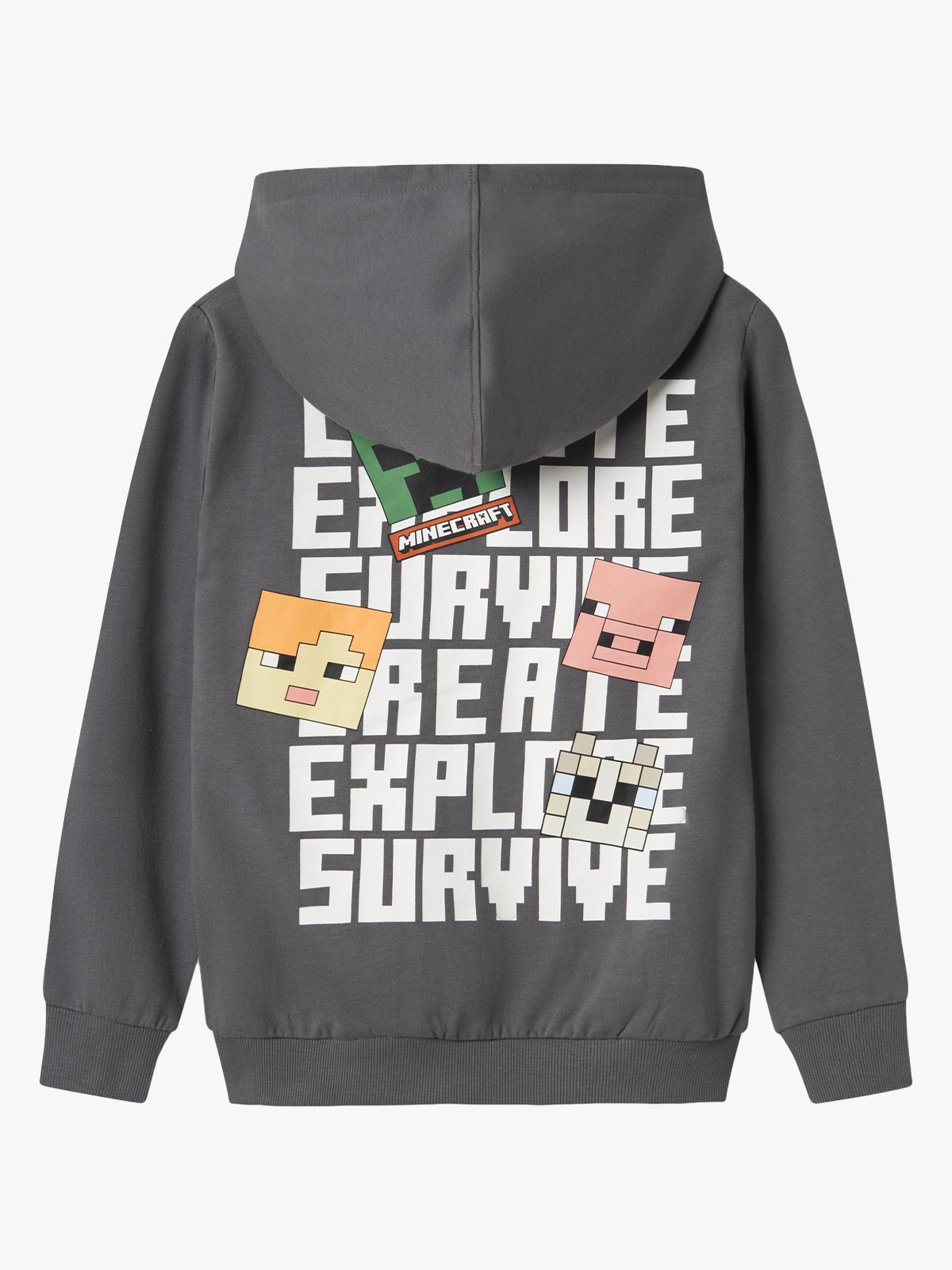 Name It Jacot Minecraft Sweat Lava Smoke