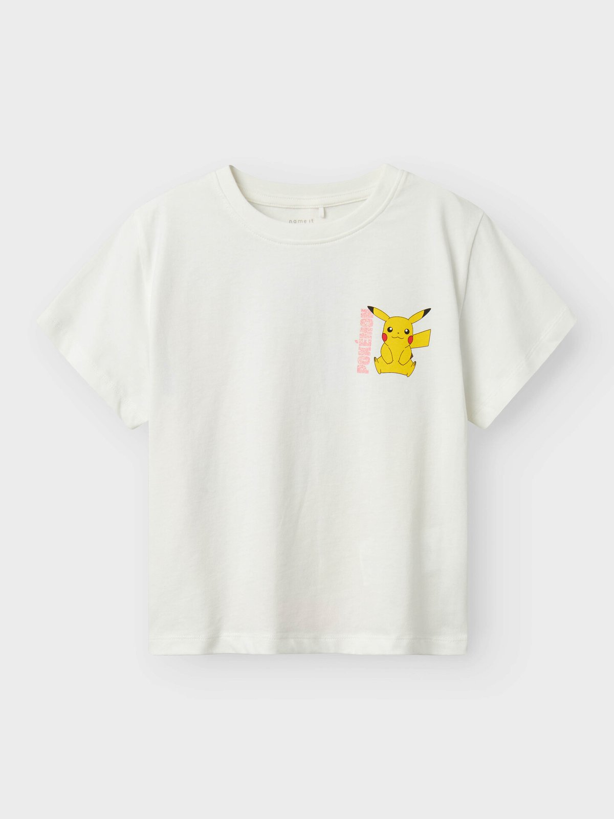 Name It Dyppi Pokemon Short Sleeve Relaxed Top Cloud Dancer