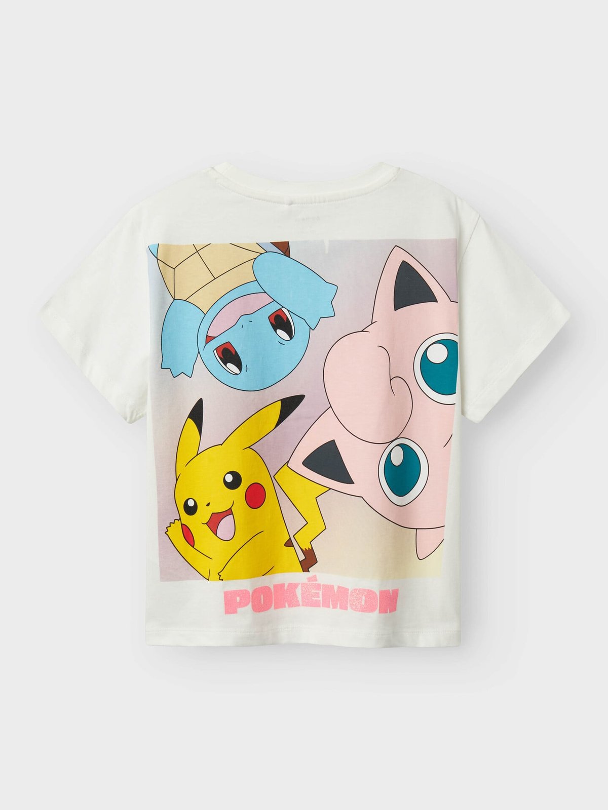 Name It Dyppi Pokemon Short Sleeve Relaxed Top Cloud Dancer