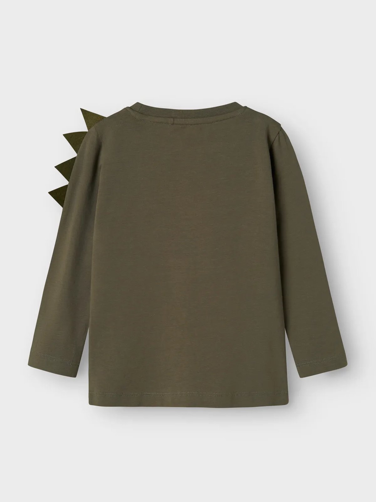 Name It Dovid Giganto Long Sleeve Top Dusty Olive