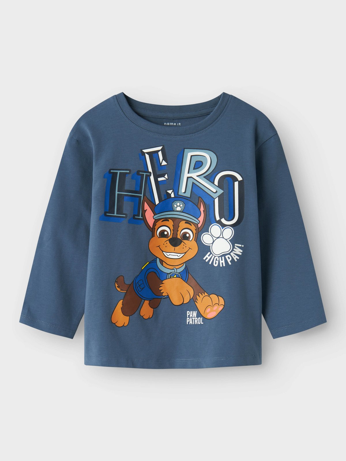 Name It Jahav Pawpatrol Long Sleeve Top China Blue