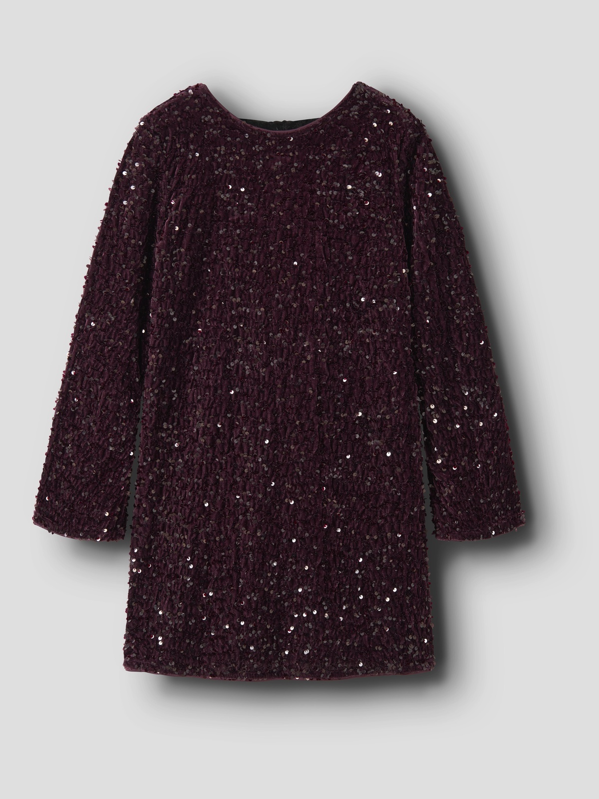Name It Rusitta Long Sleeve Dress Lilla