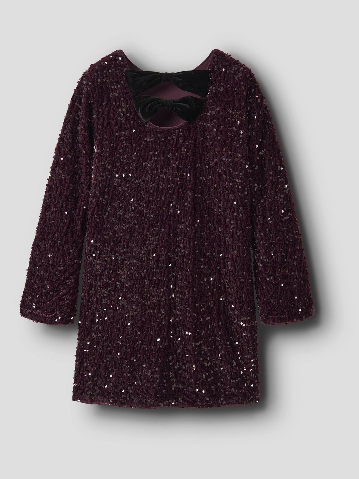 Name It Rusitta Long Sleeve Dress Lilla