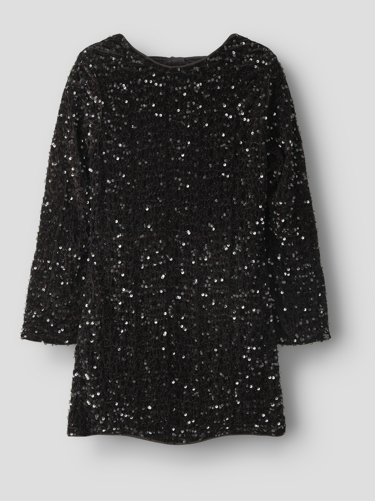 Name It Rusitta Long Sleeve Dress Burgunder
