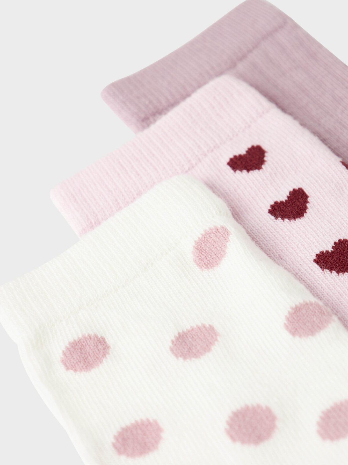 Name It Tummi 3-Pack Sock Winsome Orchid