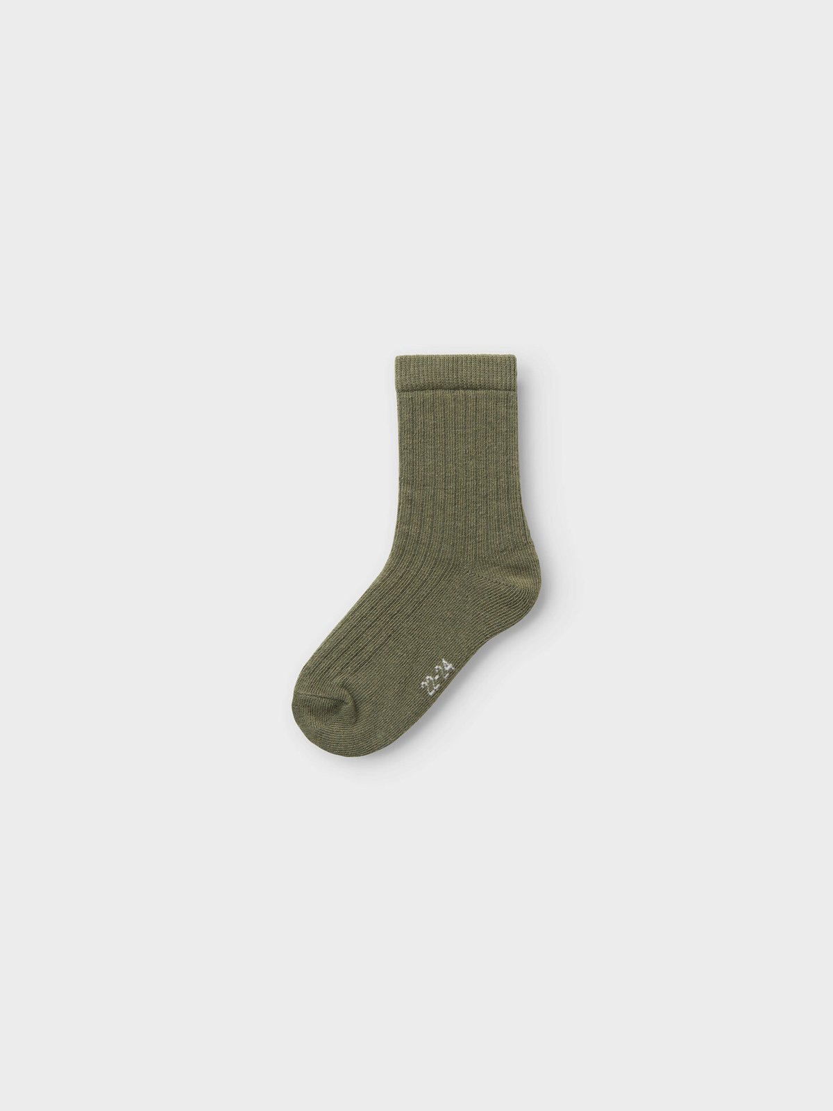 Name It Buster 3-Pack Sock Dusty Olive / Navy Blazer / Limoges