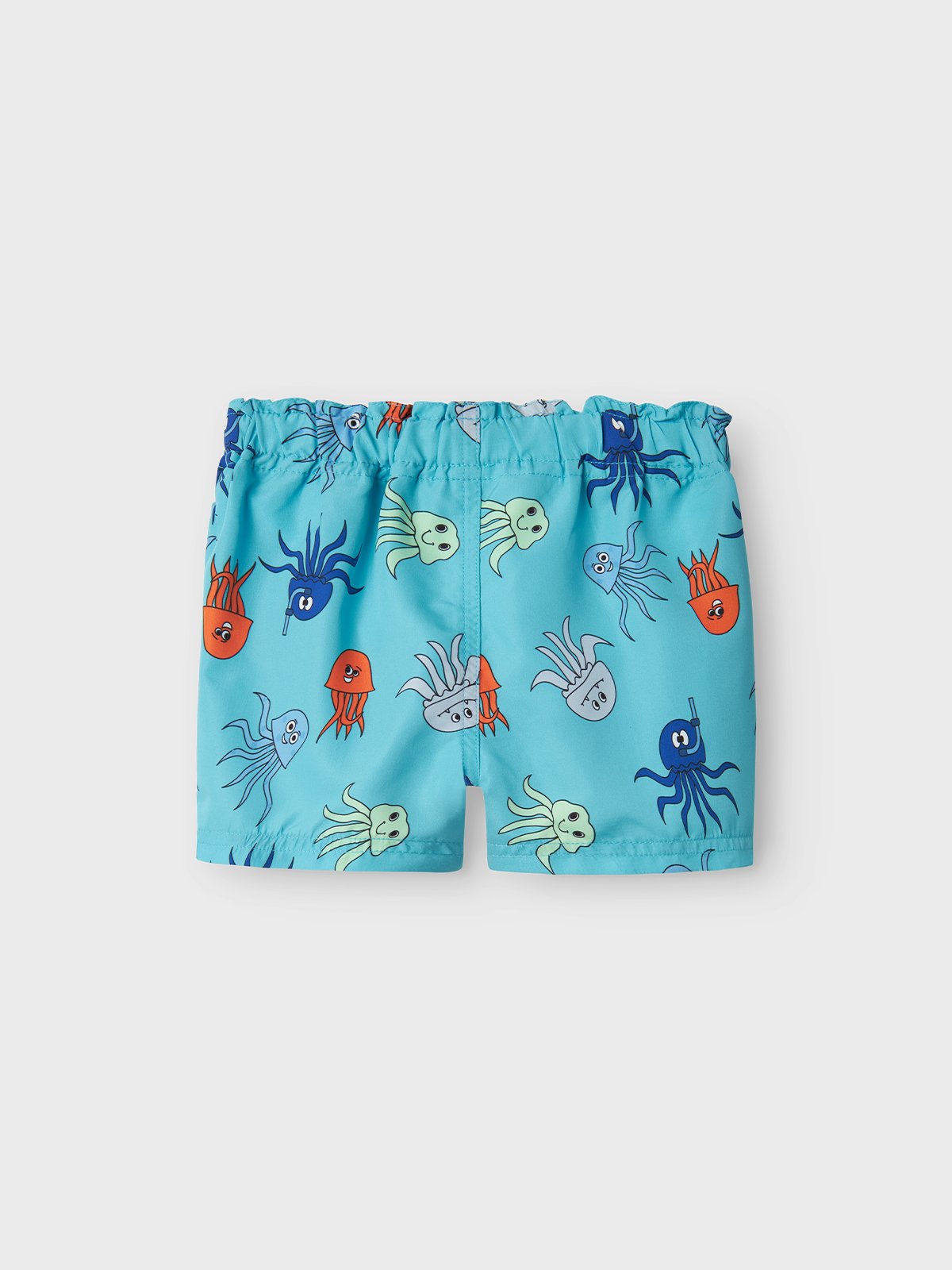 Name It Zeus Swim Shorts Blue Atoll