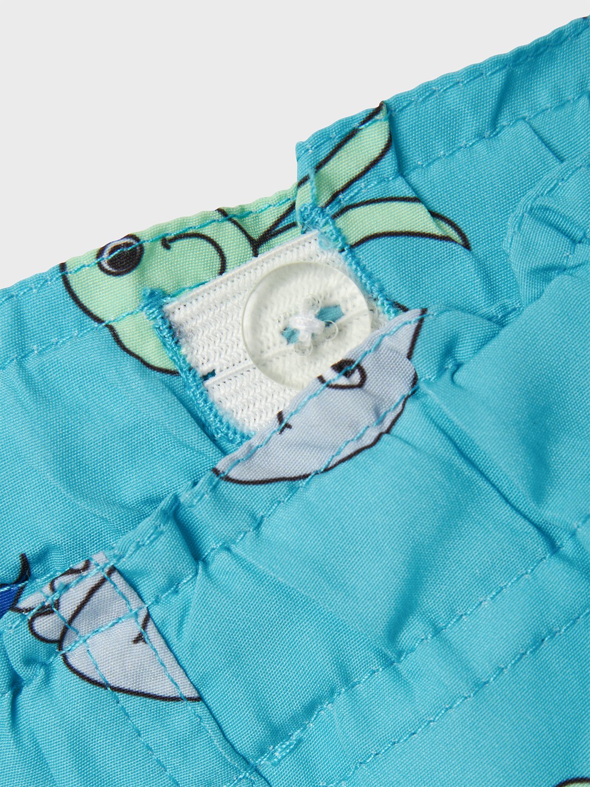 Name It Zeus Swim Shorts Blue Atoll