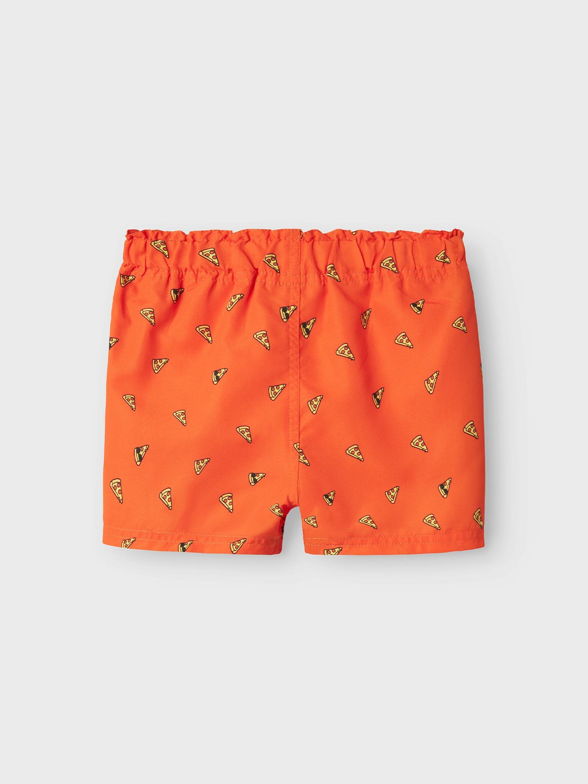 Name It Zeus Swim Shorts Red Orange