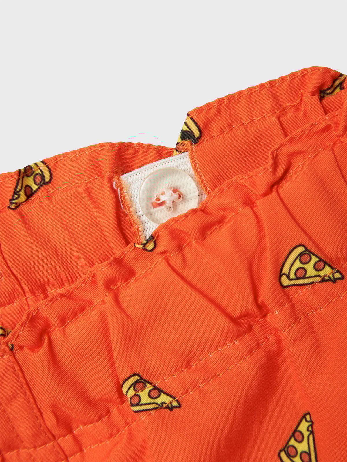 Name It Zeus Swim Shorts Red Orange