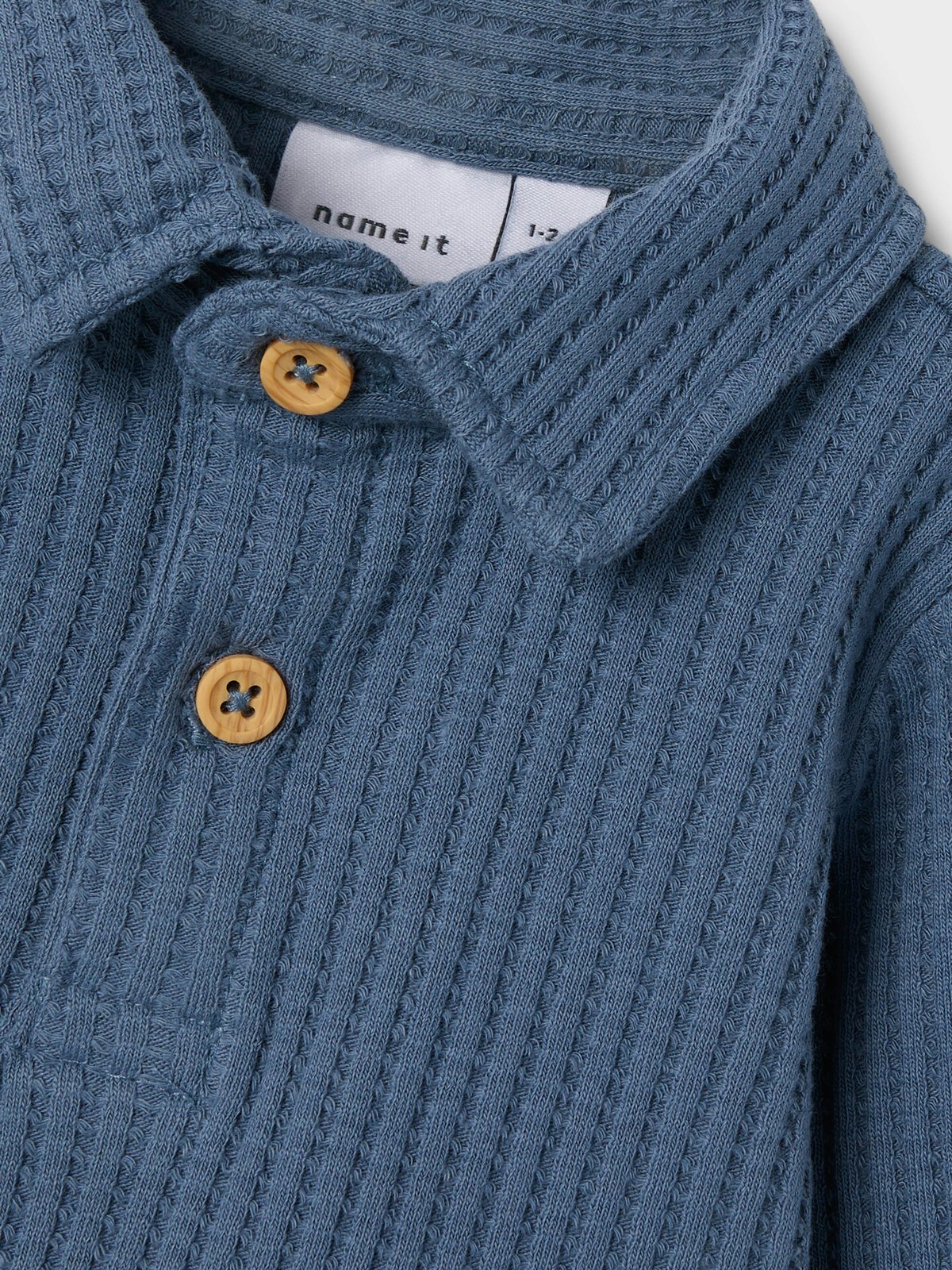 Name It Tolik Long Sleeve O Neck China Blue