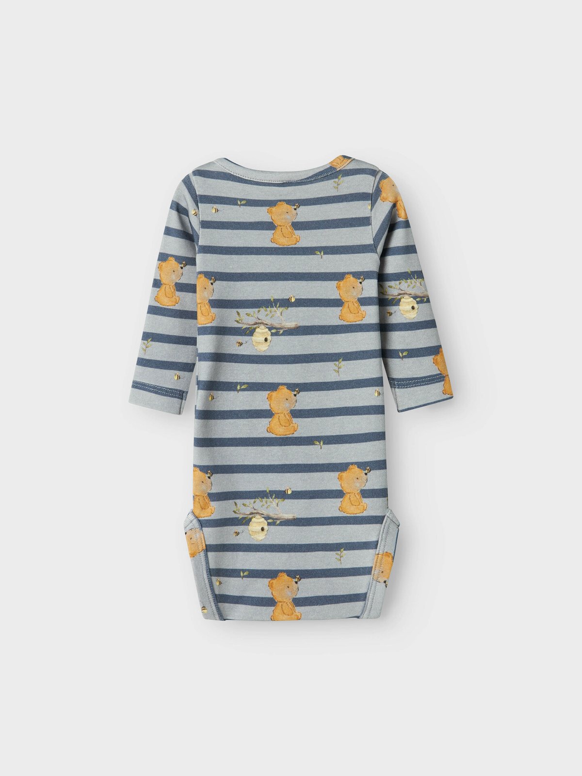Name It Thilo Long Sleeve Body Quarry