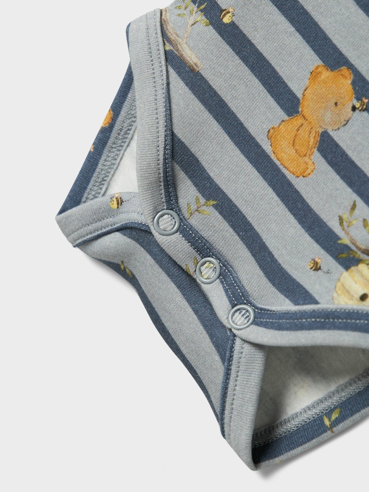 Name It Thilo Long Sleeve Body Quarry