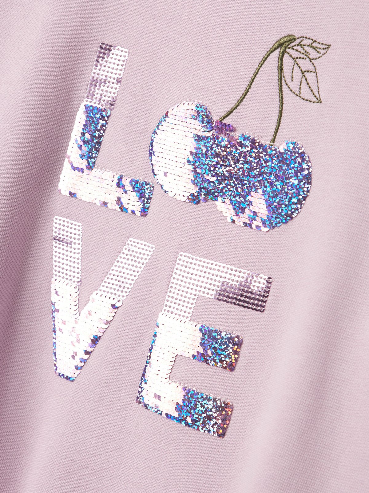 Name It Teka Long Sleeve Sweat Brushed Winsome Orchid