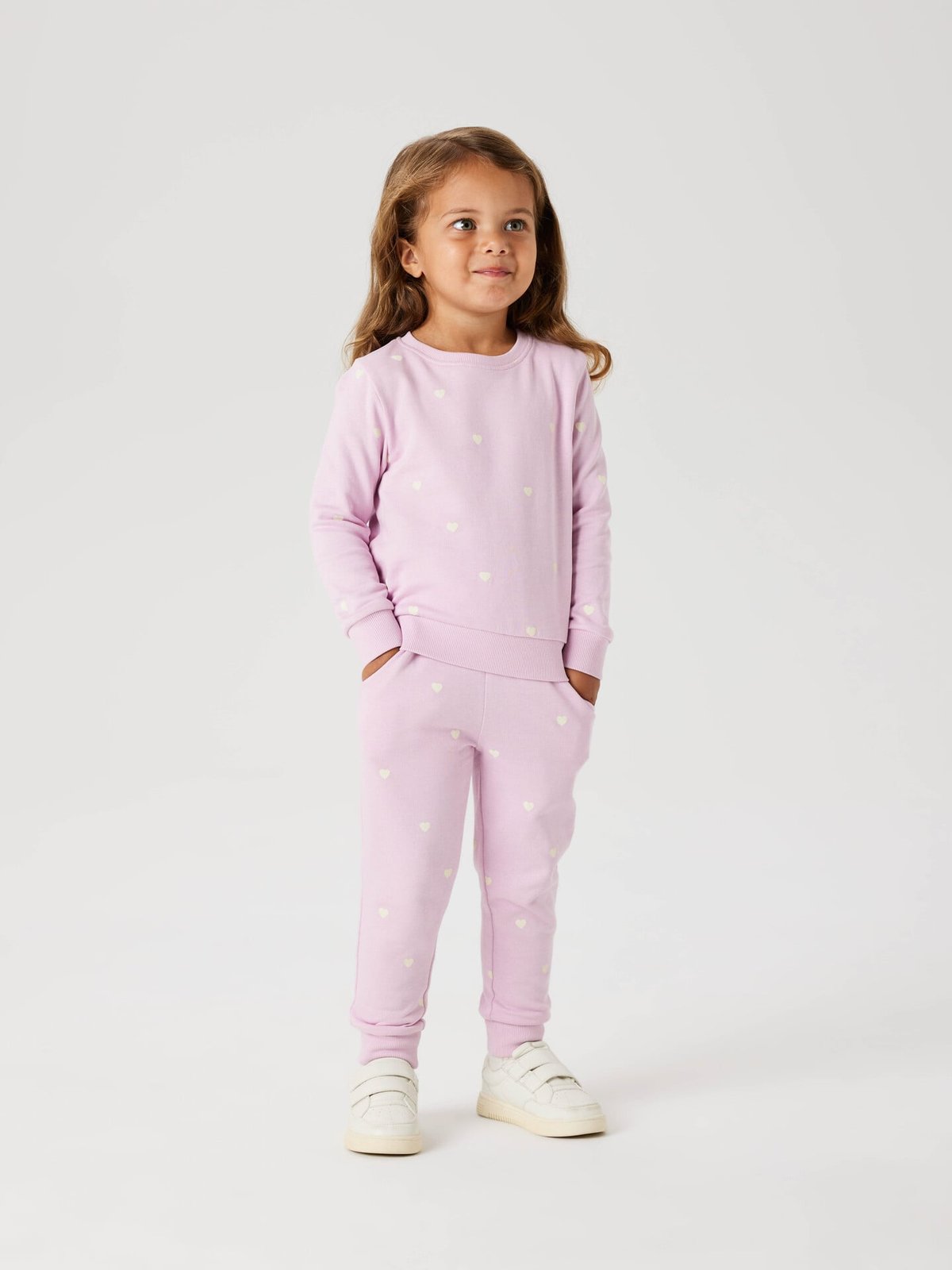 Name It Valba Sweat Pant Unbrushed Corsage