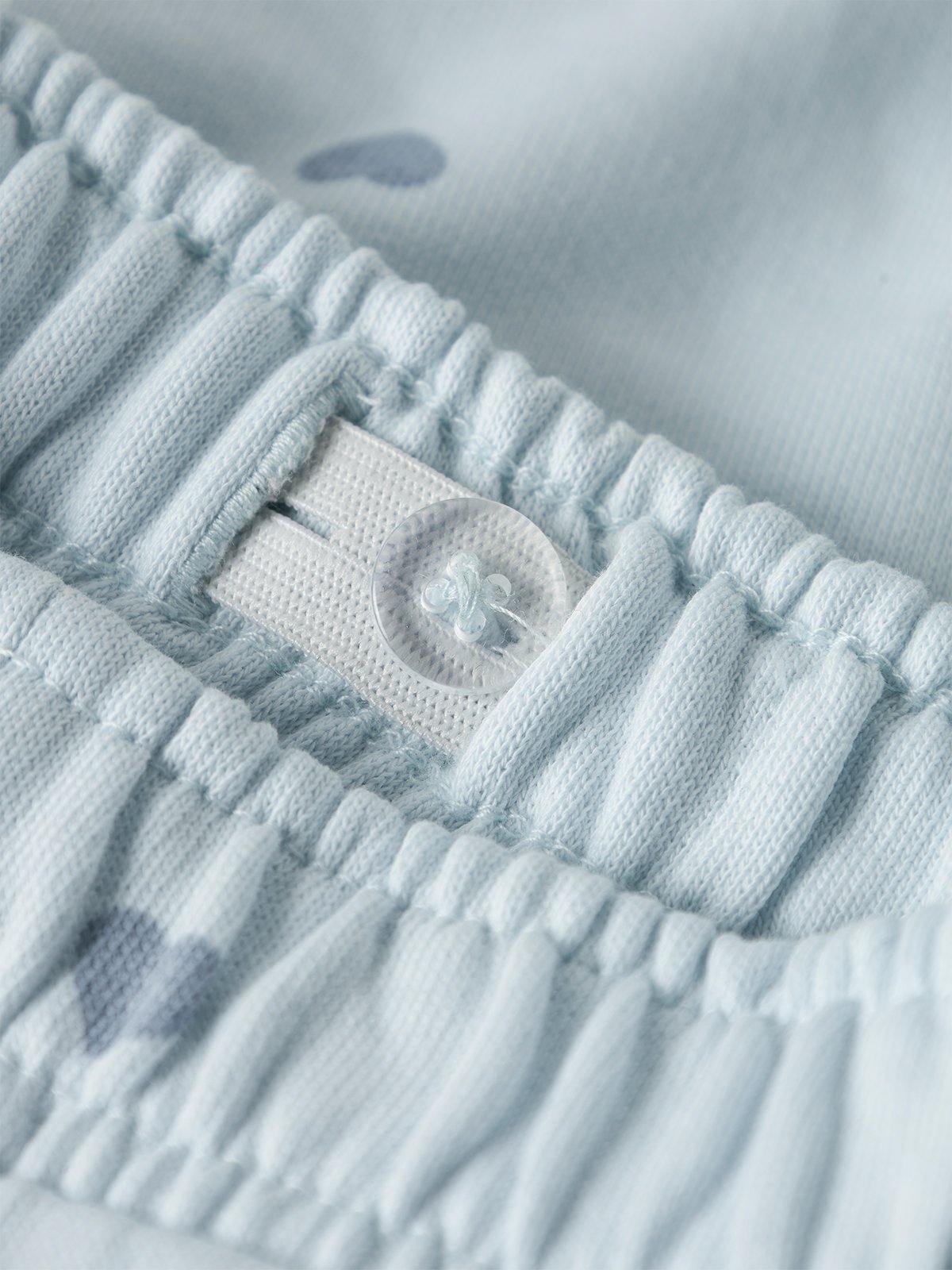 Name It Valba Sweat Pant Unbrushed Blå