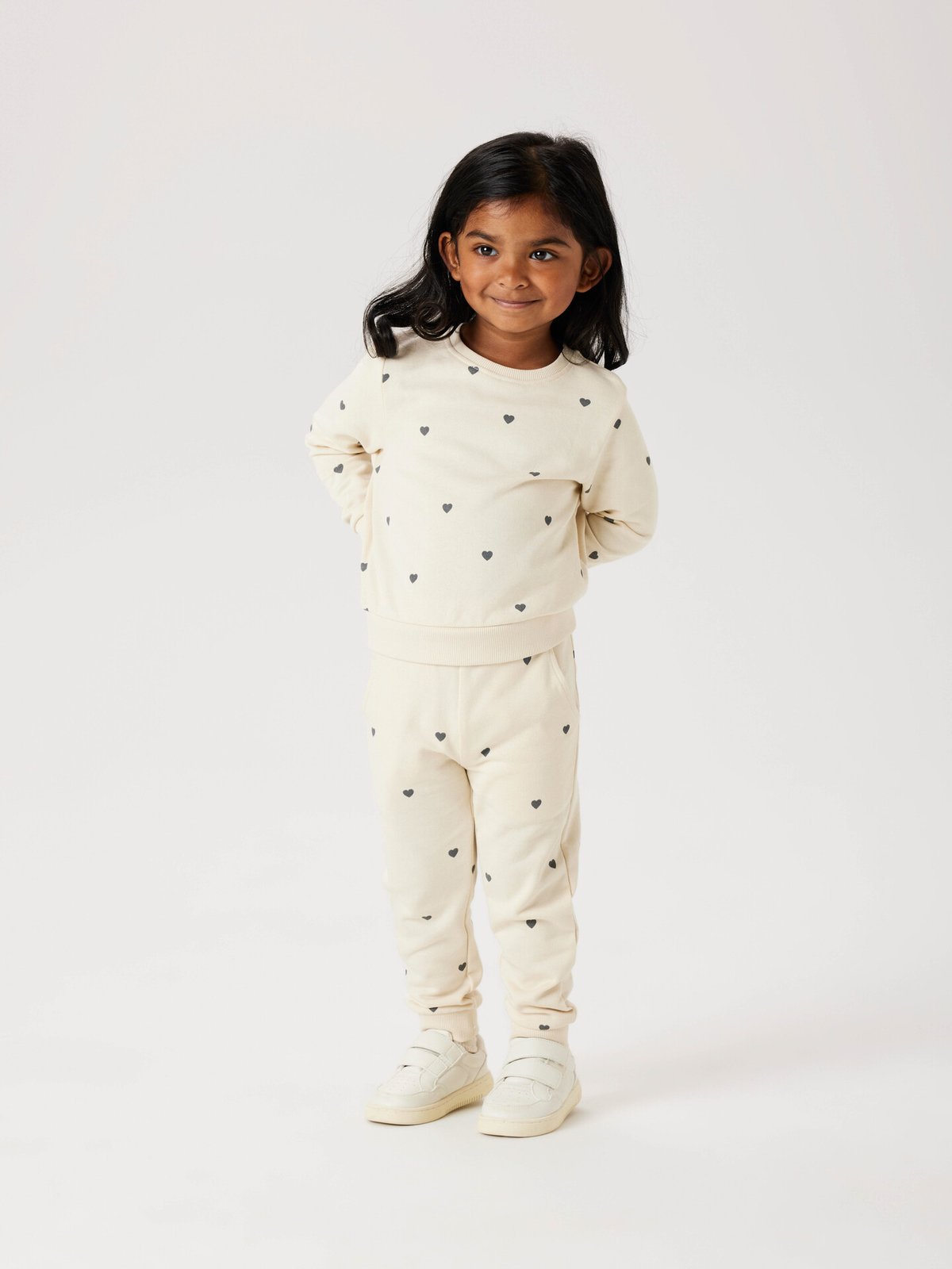 Name It Valba Sweat Pant - Beige | Getinspired.no