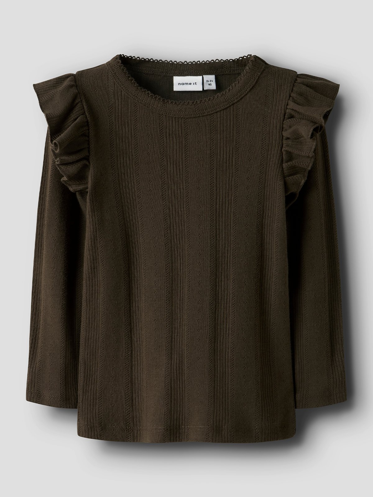 Name It Julia Long Sleeve Slim Top Delicioso