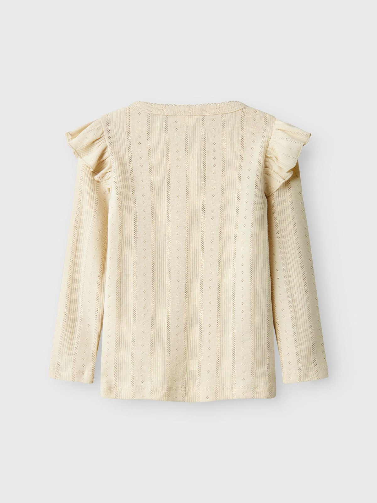 Name It Julia Long Sleeve Slim Top Summer Sand