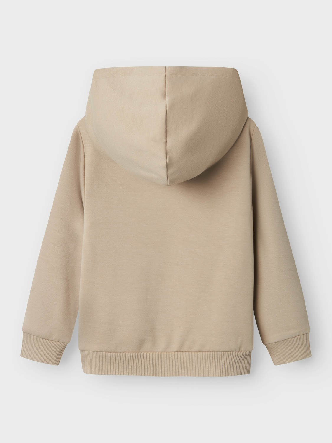 Name It Renee Long Sleeve Sweat Unbrushed Pure Cashmere