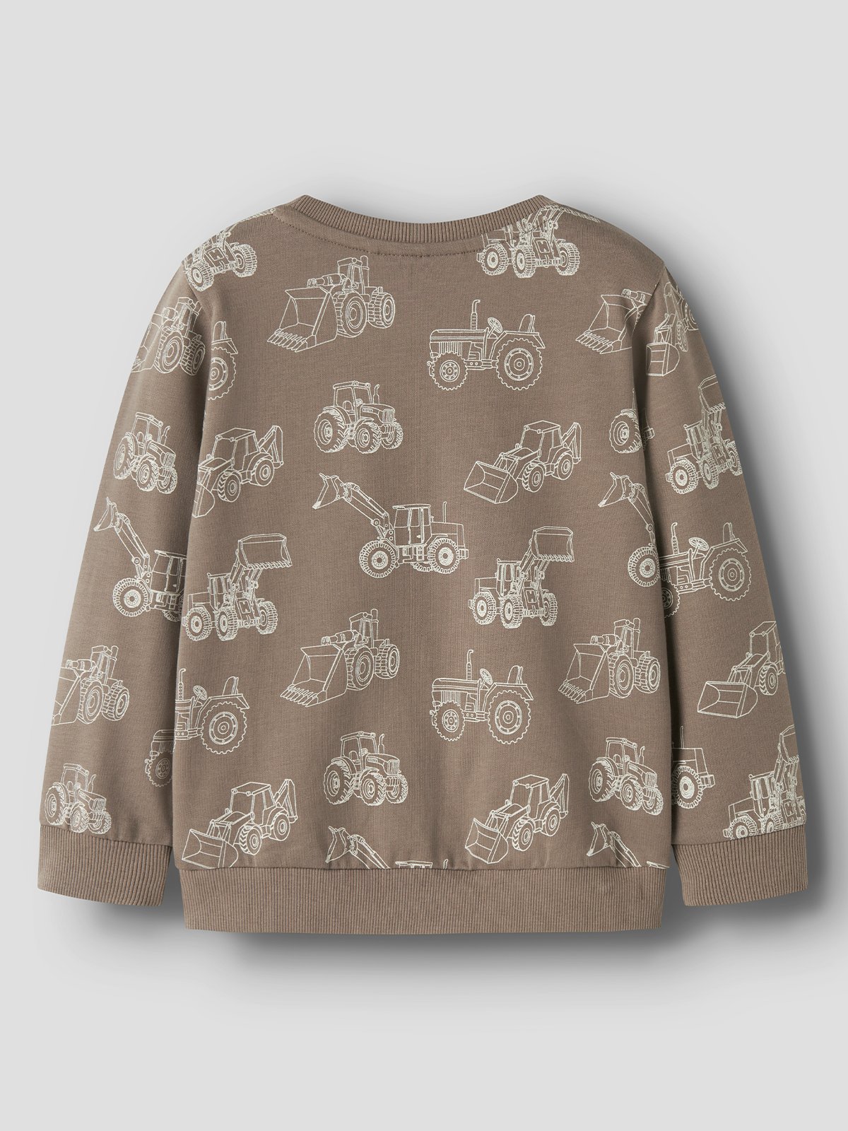 Name It Varon Long Sleeve Sweater Fossil