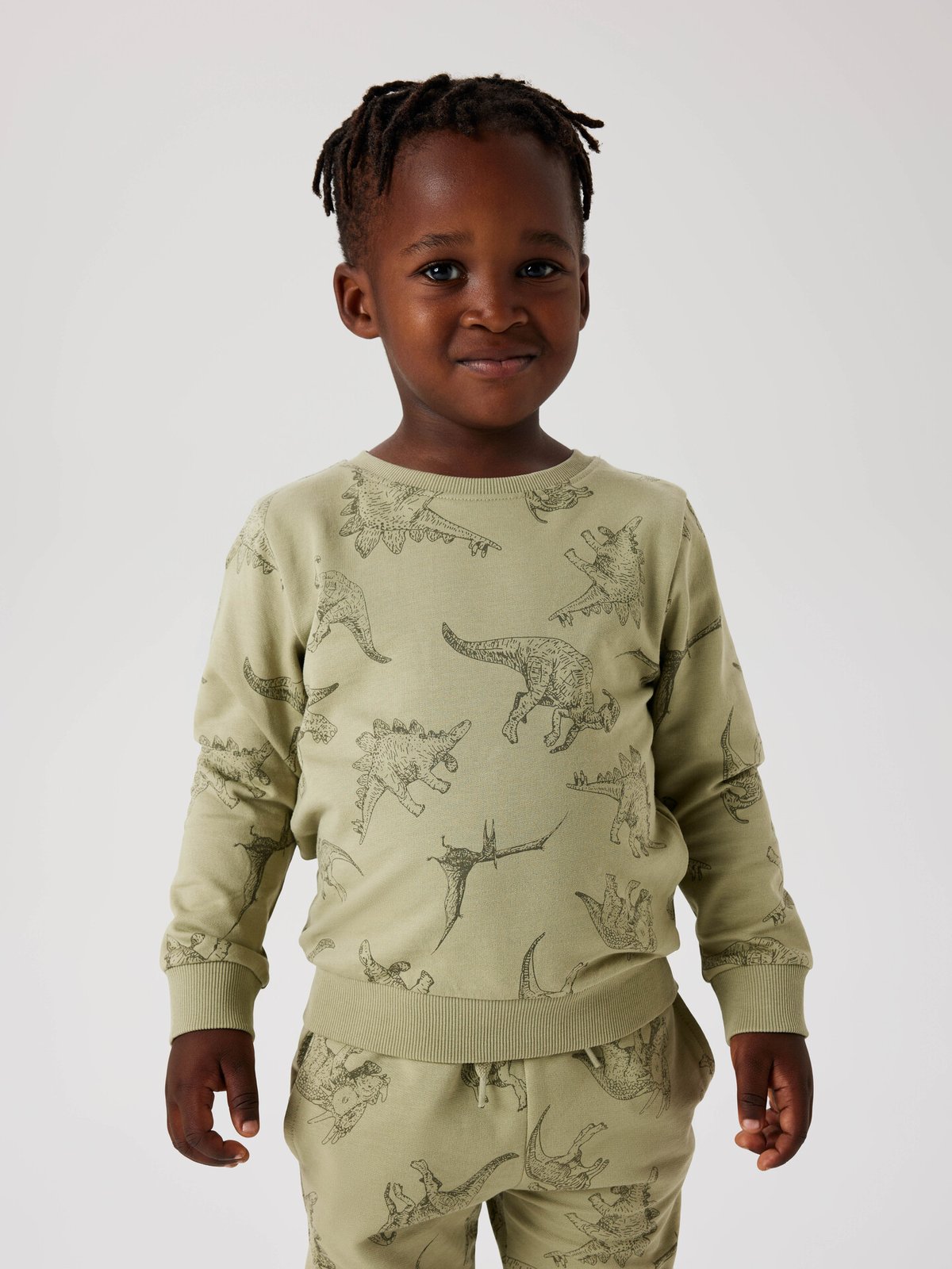 Name It Varon Long Sleeve Sweater Tea